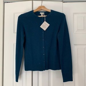 Brand new cashmere cardigan